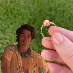 John B inspired ring